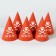 Paper Pirates cap, (set 6 pcs)