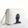 Women's bag over the shoulder Textura, small, white color
