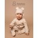 Kid kit: Slip, cap an amrobaby Nature, height 80 cm, 2 pcs