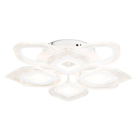LED ceiling LED with Ambrella Light, Original, FA4294, 8XLED, 128 W, 9600LUM, 3000-6400K, white color.