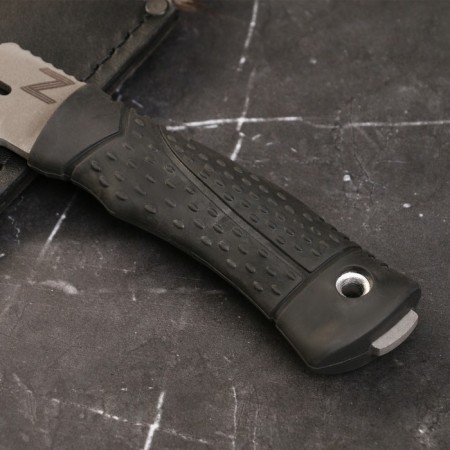 Caucasian knife "South" steel - 65x13, hilt - elastron-1