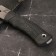 Caucasian knife "South" steel - 65x13, hilt - elastron