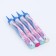Candles Fountains for Cake "Color Sparks", 10 cm, 30 seconds, color flame, 4 pcs