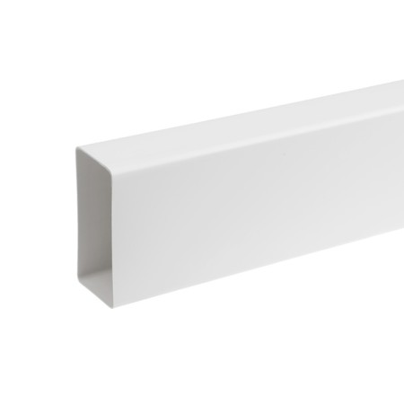 Rectangular channel, ventilation zein, 60 x 120 mm, 0.35 m-2