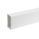 Rectangular channel, ventilation zein, 60 x 120 mm, 0.35 m