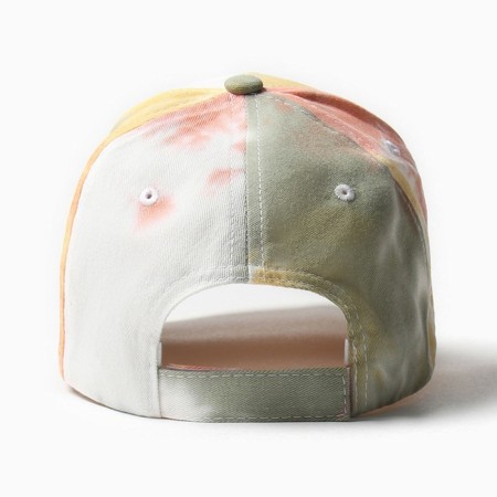 Women's cap Minaku "Tie-Dye", Orange color, rr 54-56-2