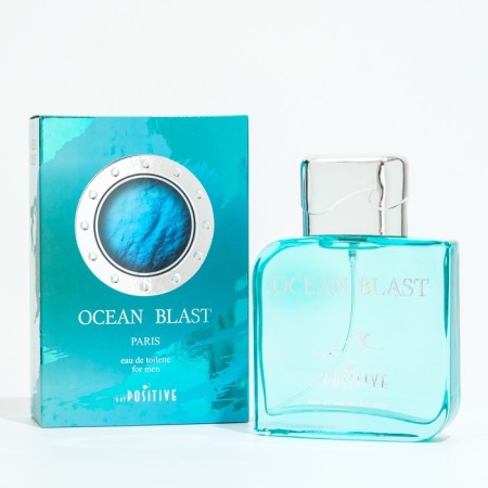 Ocean Blast Water Male, 100 ml-2