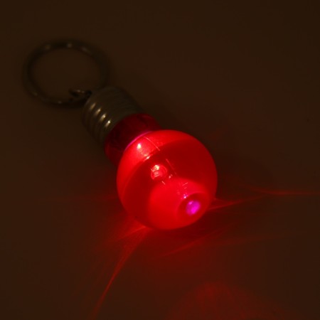 Light beacon on a collar for large and medium dogs, red-2