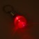 Light beacon on a collar for large and medium dogs, red