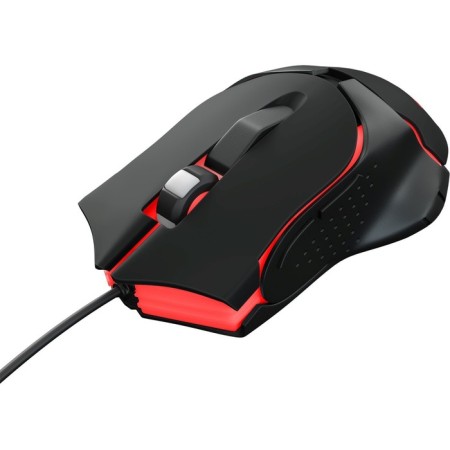 Mouse call 703GM black optical (3600DPI) USB for a laptop (6but)-3