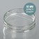 Glass bank for canning, TO-82 mm, 450-500 ml, packing 15 pcs.
