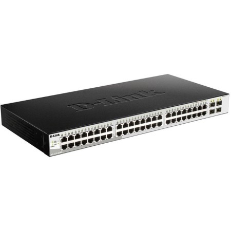 D-Link DGS-1210-52MP/ME/B 48G 48POE 370W controlled switch-1