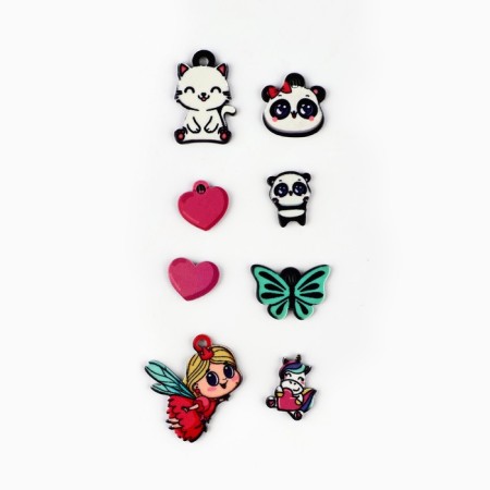 Set of jewelry "Be different" 5.5 x 2 x 5.5 cm-12