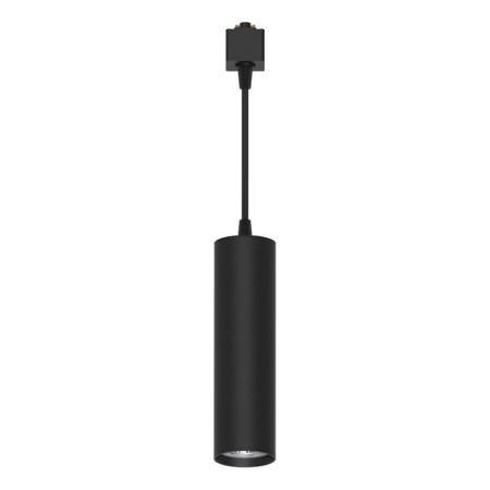 Single -phase track lamp Feron AL196, IP20, GU10, 15 W, 56x56x200 mm, Black color