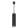 Single -phase track lamp Feron AL196, IP20, GU10, 15 W, 56x56x200 mm, Black color