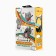 Headphones luminous ears, wireless "cat", black W-03