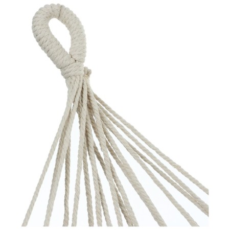 Hammock Maclay, 200x80 cm, tarpaulin, beige color-5