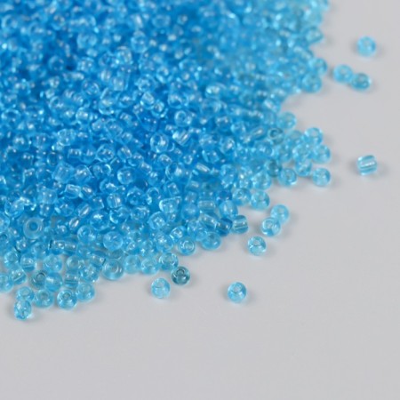 Glass beads 12/0 "heavenly" transparent 450 gr