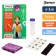 Set for experiments "My first laboratory", a measured test tube, adhesive and a card