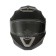 Modular helmet with two visors, size XL (60-61), model-BLD-160E, black matte