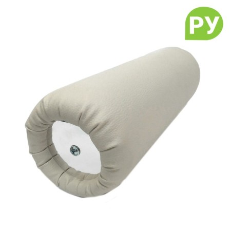 Massage roller 46 × 14, white color