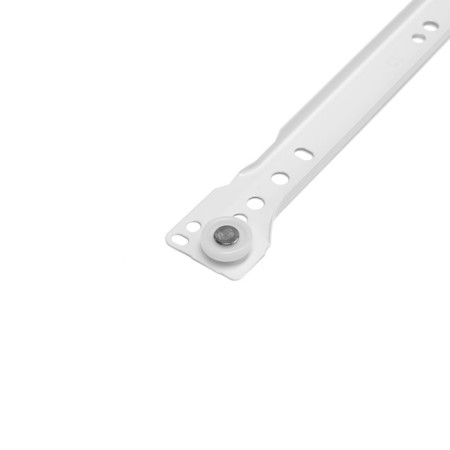 Roller guides tundra, l = 300 mm, thickness 0.8 mm, white, 2 pcs.-5