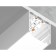 Profile aluminum overhead/suspended Ambrella Illumination Profile System, GP2550wh, 2000x35x35 mm, white, matte dial