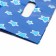 Gift, metallized package, "stars" blue 17x25 cm, 20 microns 10 pcs set
