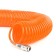 Spiral Patriot Spe 10, polyethylene, d = 6 x 8 mm, 10 m