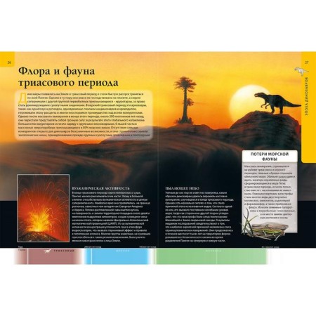 The prehistoric world of dinosaurs. Children's Encyclopedia-7