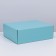 Gift folding box, packaging, Tiffany, 27 x 21 x 9 cm