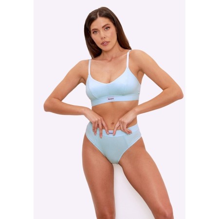 Women's Barta bra, size m, blue color-3