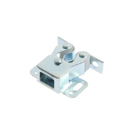 Double roller latch-stop Lockland, iron, zinc color-8