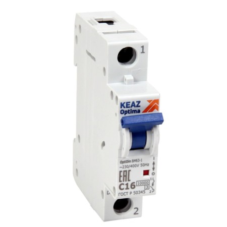 Circuit breaker automatic KEAZ 249252 1P, 6A, 10ka