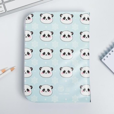 Set of Pandastic Winter!: Passport cover-area and diary-area-6