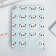 Set of Pandastic Winter!: Passport cover-area and diary-area