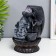 Herbal fountain with backlight "Ganesha - Blessing" Gray 31x20x20 cm