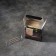 Toothpicks made of birch magistro, 500 pcs, in individual packaging, cardboard box