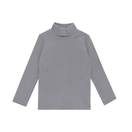 Turtleneck for the boy Weekend, height 128 cm, graphite color-1