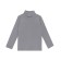 Turtleneck for the boy Weekend, height 128 cm, graphite color