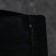 Eight -shirt package with a bottom bottom with a tear -off lock and transparent folds, black, 20 x 30 cm 97047