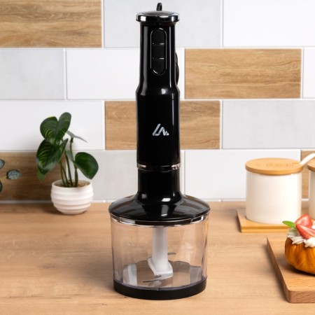 Bleader Luazon LBR-02, submersible, 650 W, 0.3/0.6 l, 3 speeds, black-1