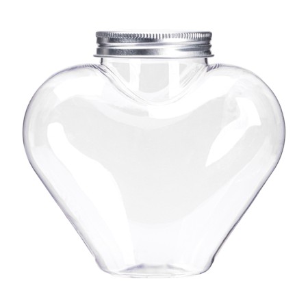 Bottle for drinks, 450 ml "Heart"