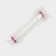 Skalka with limiters Konfinetta confectionery, 23 × 3 cm, white color