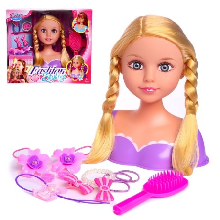 Maneken doll to create hairstyles "Katrina" with accessories