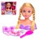 Maneken doll to create hairstyles "Katrina" with accessories