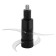 Grinder KitFort KT-1390, glass, 400 watts, 1.2 l, 2 speeds, silver