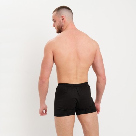 Panties men's boxers, black color, size 56-3