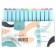 A set of art markers 12 colors Lorex "Simple Base", bilateral, tip: bullet (2.0 mm) and beveled (6.0 mm), alcohol