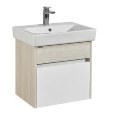 Tumbling under the Aquaton Verdi Pro, 60 cm, white color, Factory ash